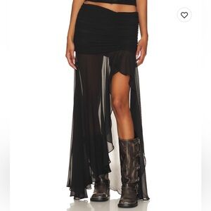 Majorelle Maxi Skirt